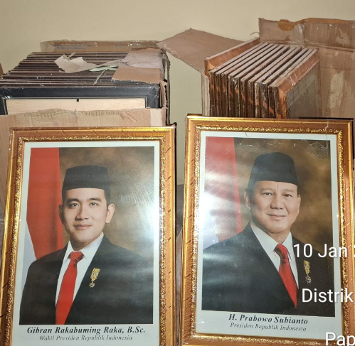 Gambar Presiden dan Wakil